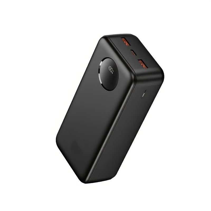 10000mAh/30000mAh Portable Charger, 22.5W PD External Power Bank, USB C Fast Charging LCD Display with 3 Outputs, for iPhone 15/14/13, for iPad, for Galaxy, Android And More, Portable Charger Power Bank, Portable Charger